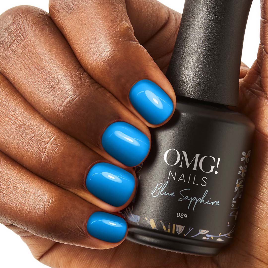 Blue Sapphire Gel Polish
